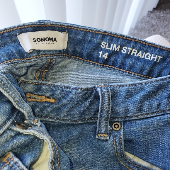 Sonoma Slim Straight 14 - Picture 7 of 8